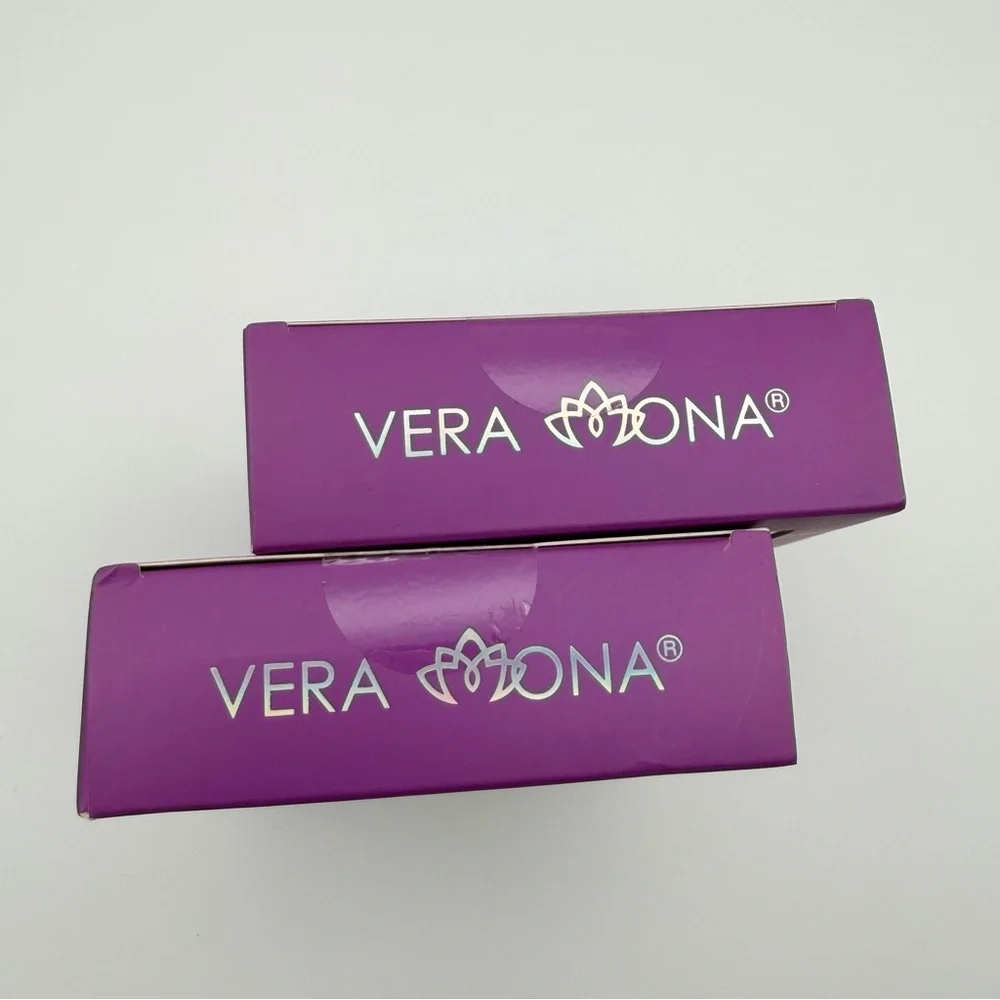 Vera Mona Color Switch Instant Brush Cleaner‎ 2-Pack Makeup Brush Cleaner Set